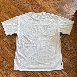 Men's Gray Pocket T-Shirt